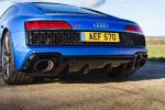 Audi R8 V10 2019 года (UK)